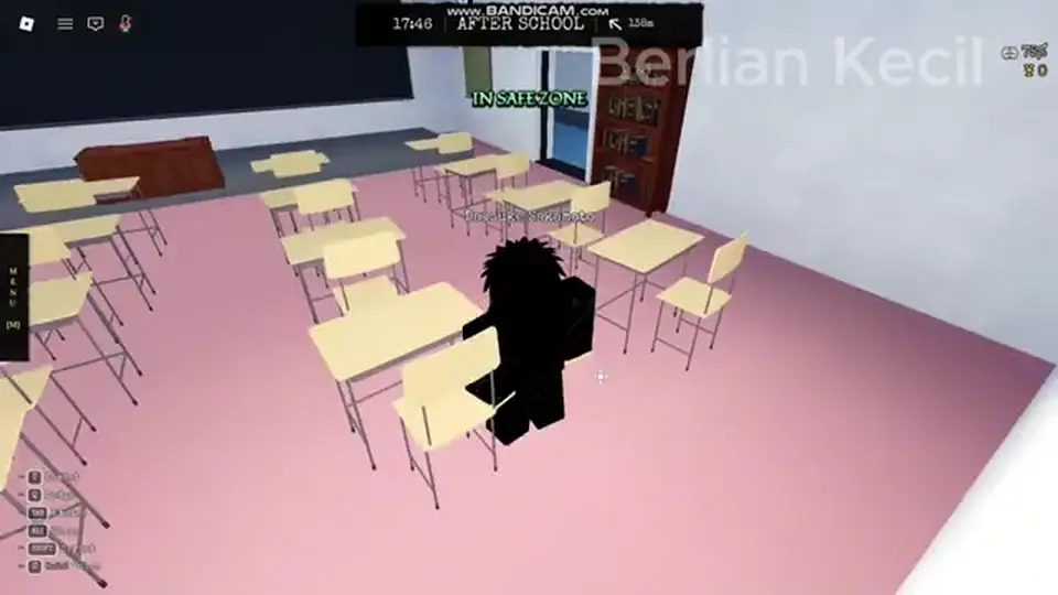 Morioh High courtyard spawn after joining