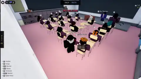 Morioh High walking campus after joining Discord