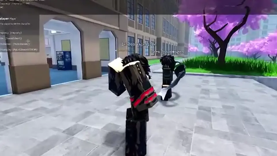 Morioh High in-game Stand list with community names
