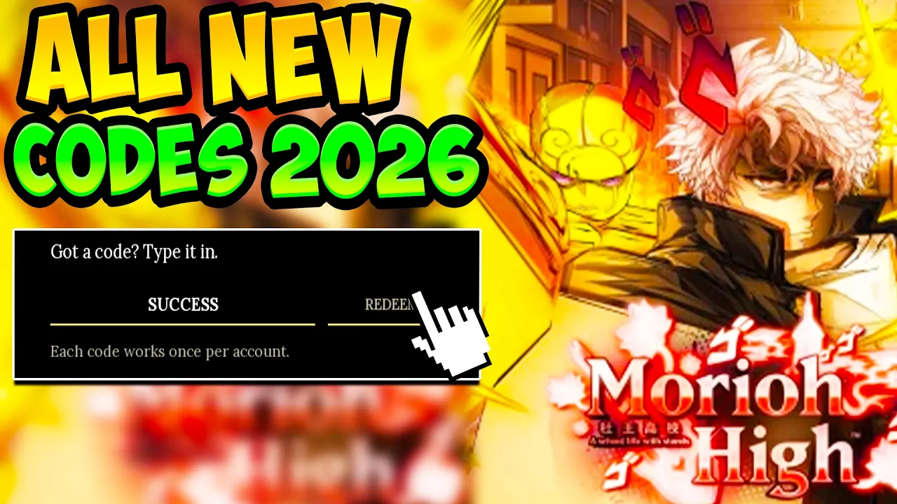 Morioh High codes
